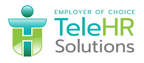 TeleHR Solutions logo, an employer of choice providing HR services and digital solutions for businesses in need of remote human resource management.